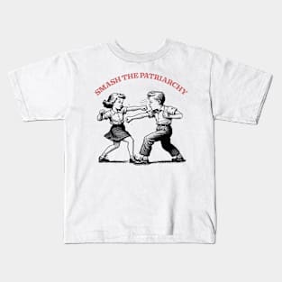 Smash The Patriarchy Kids T-Shirt